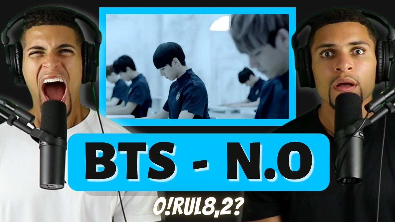 BTS - “N.O.” | Twins First Reaction