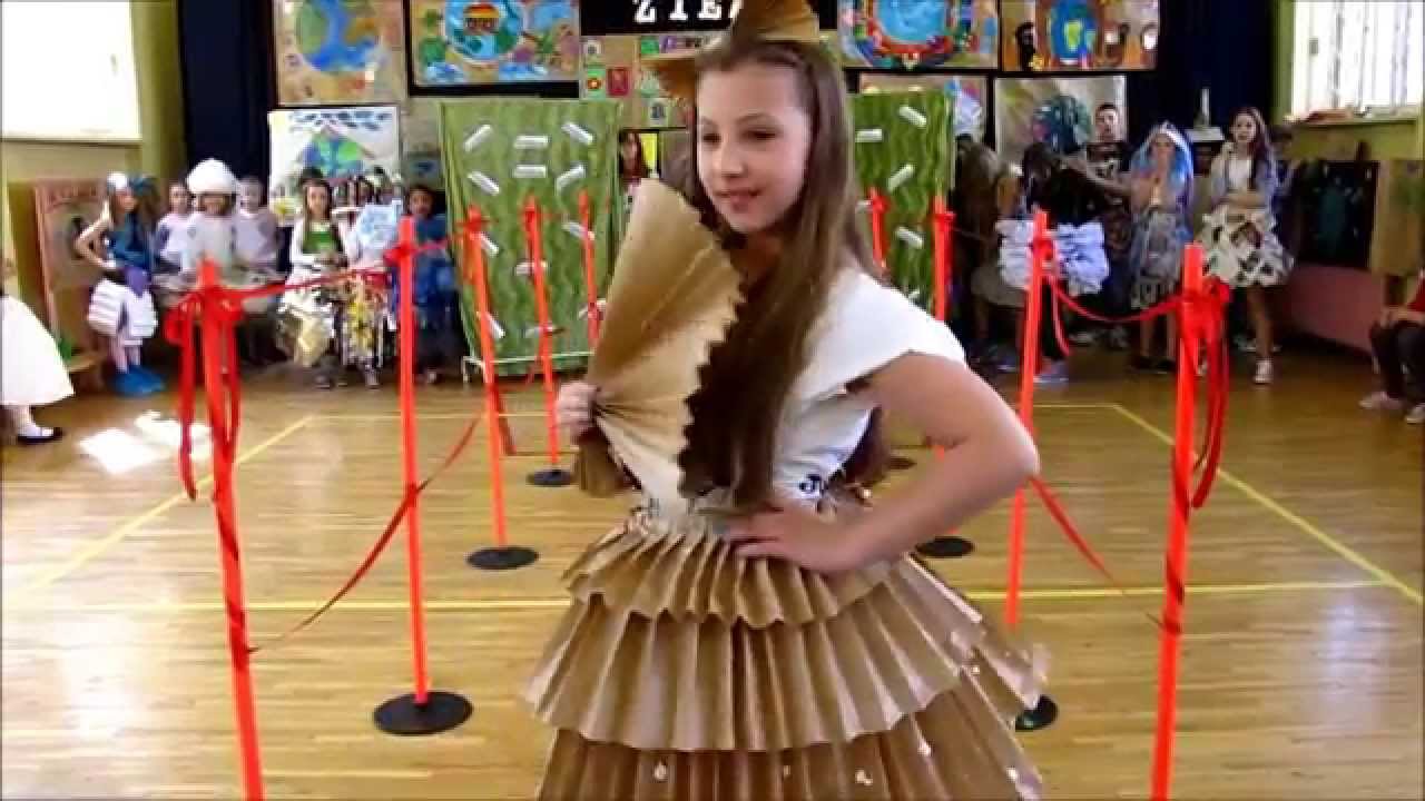 SP52 GDANSK ECO PROJECT RUNWAY DZIEŃ ZIEMI kwiecień 2015