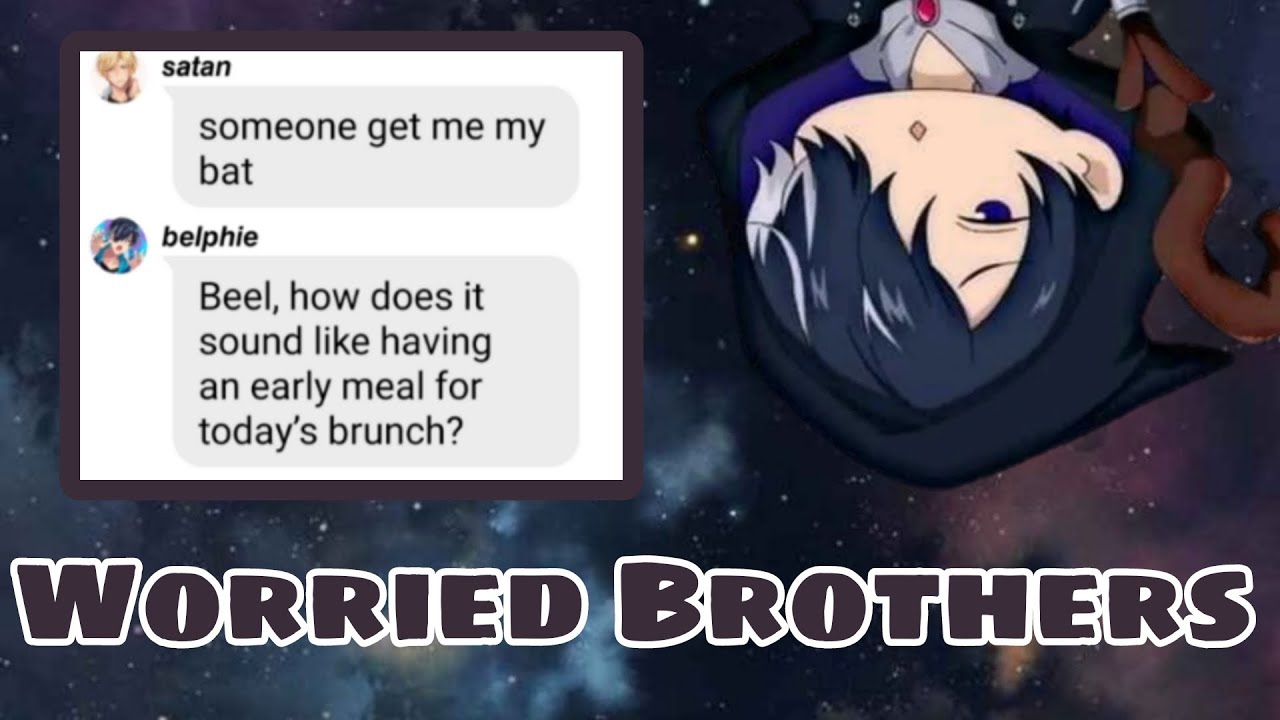 Obey me text: Worried Brothers