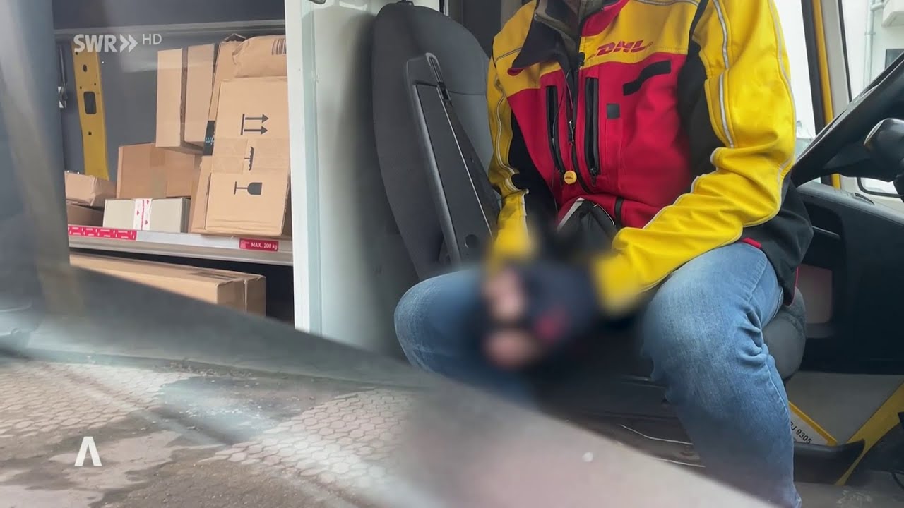 Harte Arbeitsbedingungen bei Deutsche Post DHL - Zusteller packen aus