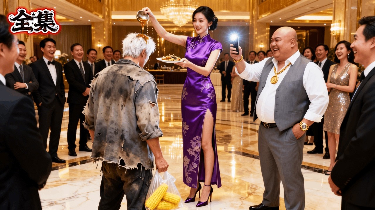 窮大夫參加同學會被群嘲卻毫不在意，一個電話4個女首富帶著千億現金衝進會場！剛才羞辱他的人全跪了！