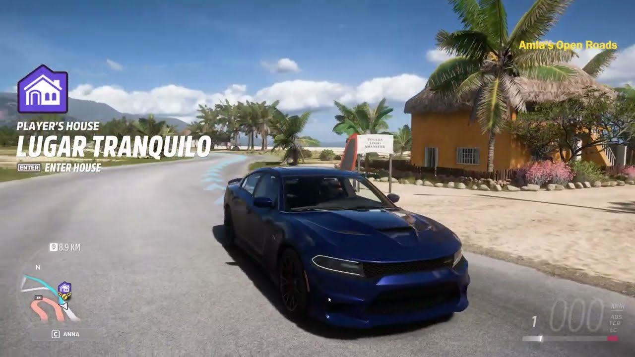 Forza Horizon 5 Game Play | Cathedral Circuit | @amla's