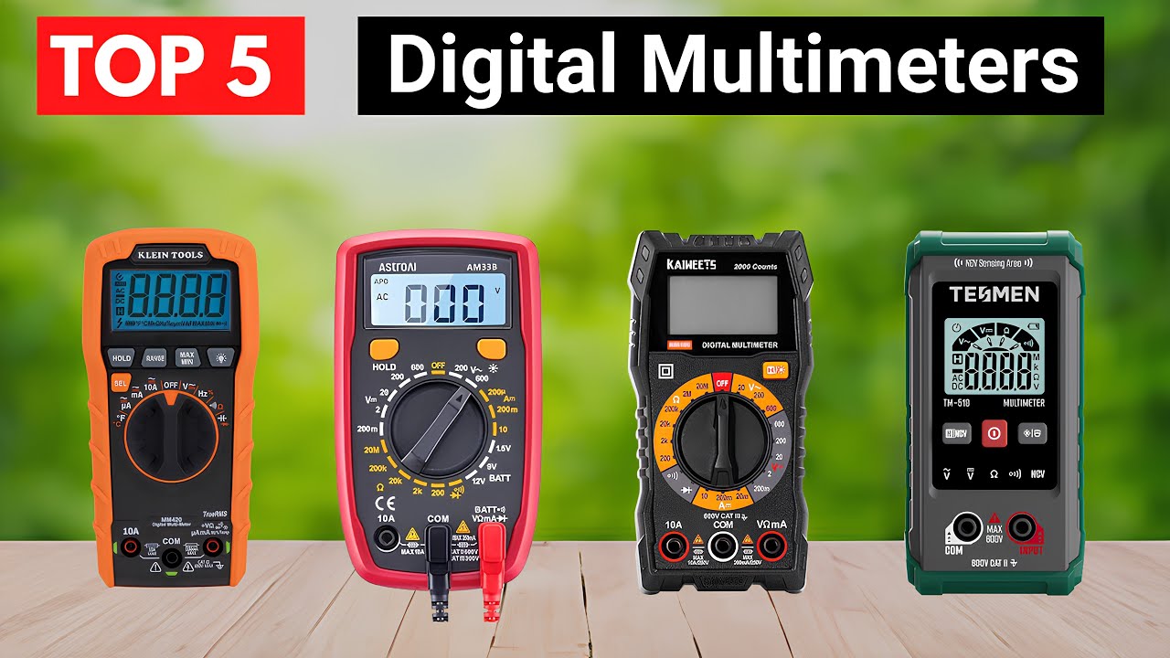 Top 5 Digital Multimeters in 2026 | Best Multimeter Reviews