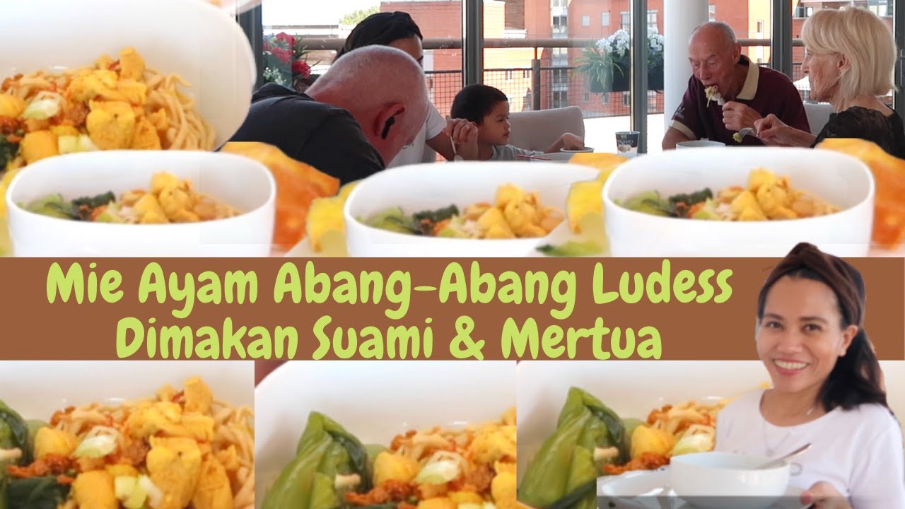 Mie Ayam Abang-Abang Ludes Dimakan Bule-Bule Ini | Resep Mie Ayam