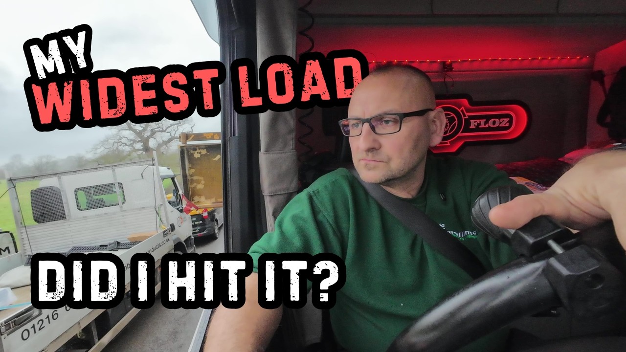Full Version - My widest load. Did I hit it? ✔ Trucker FLOZ ✔ [4K]