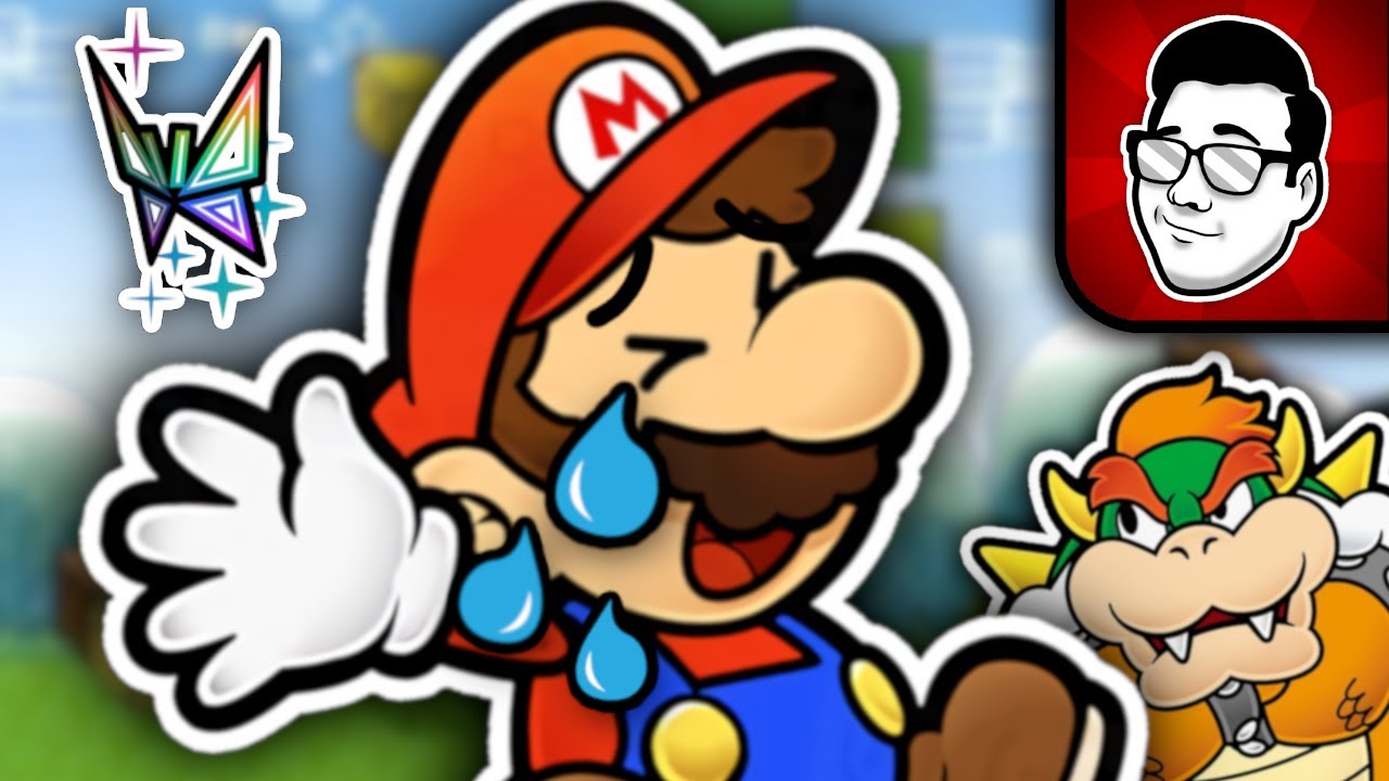 Споры вокруг Super Paper Mario | Nintendrew