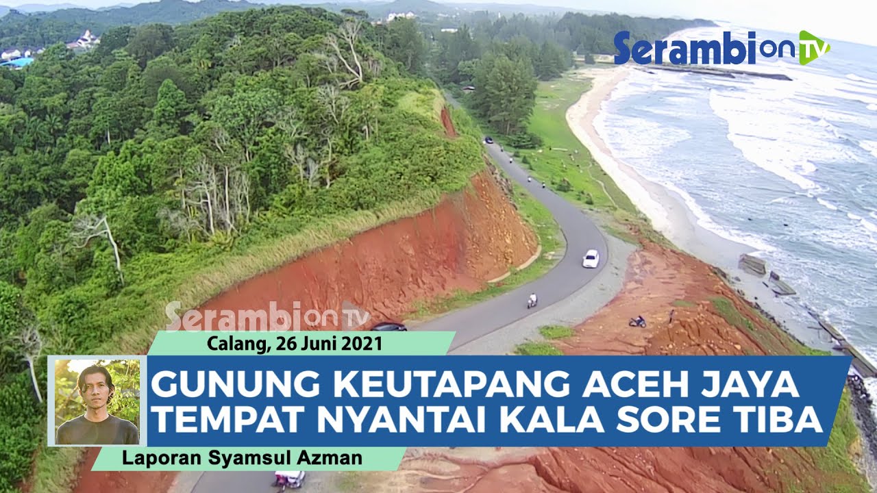 Tempat Nongkrong Anak Senja di Gunung Keutapang Aceh Jaya, Lokasi Santai Mantul