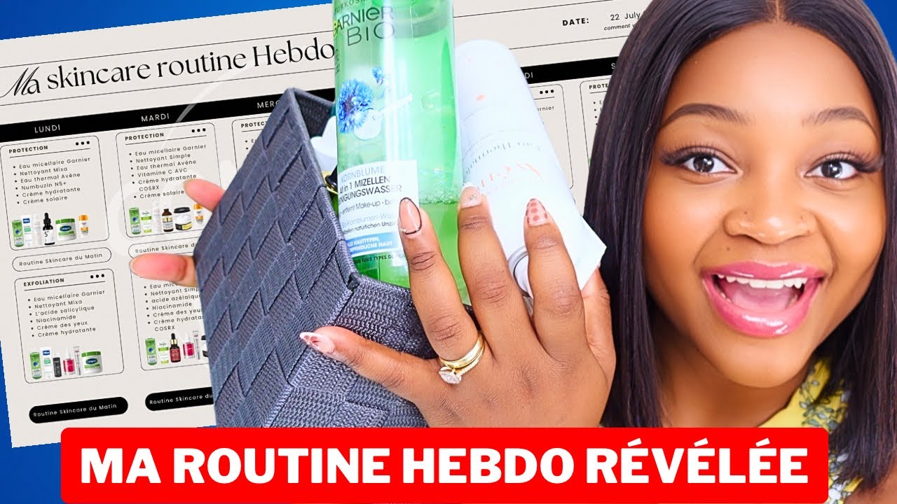 Comment j’utilise 18 produits sans ruiner mon visage