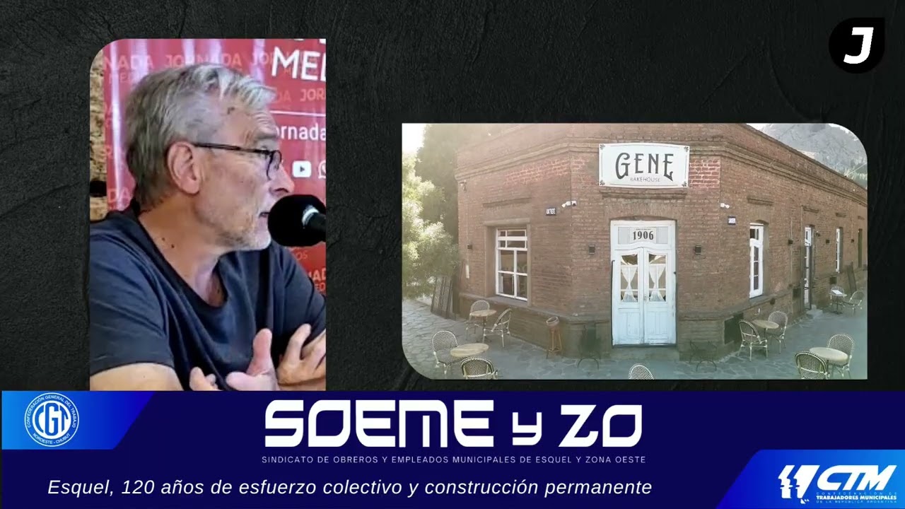 PROGRAMA ESPECIAL: 120 AÑOS DE ESQUEL / Néstor Camino, Plaza del Cielo