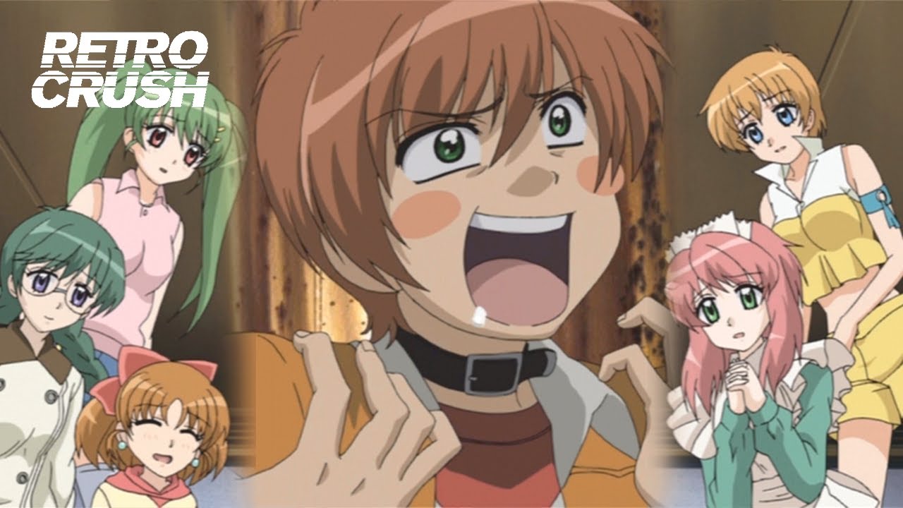 This Harem MC is Hopeless 🤣 | Funny Moments from Inukami! (2006)