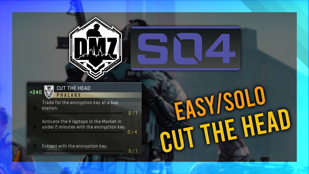 Cut The Head (Phalanx) GUIDE | DMZ Season 4 Mission Guide | Vondel Guide