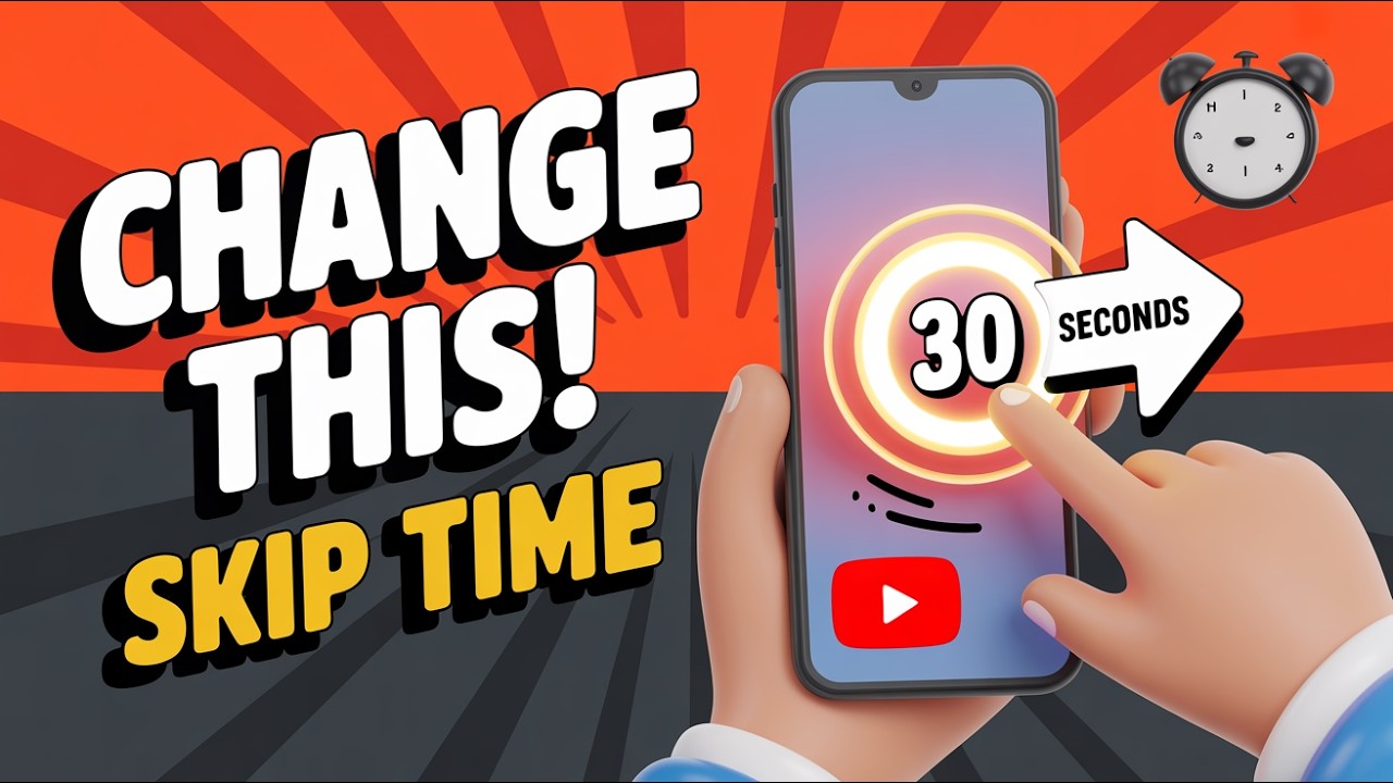 How to Change YouTube Double-Tap Skip Time (iPhone & Android)