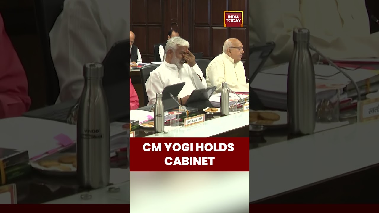 CM Yogi Adityanath Chairs Key UP Cabinet Meeting in Lucknow, Major Decisions Expected