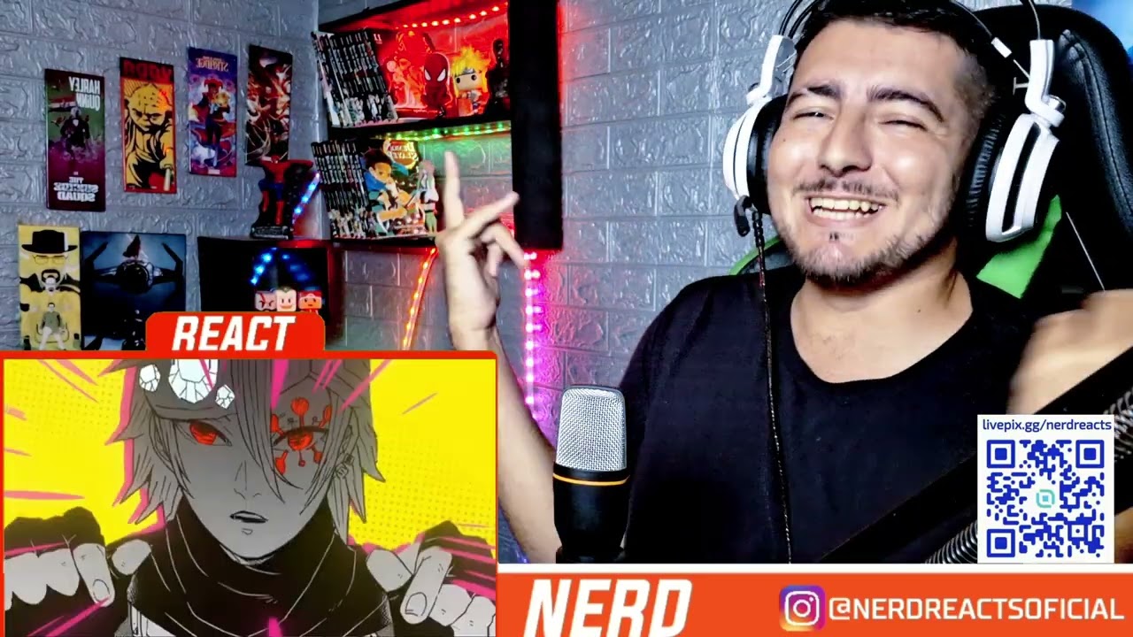 REACT Piseiro dos Hashiras - Rodeio dos Pilares (Kimetsu no Yaiba) | Vitch (‪‪@LairtonTeclas‬)