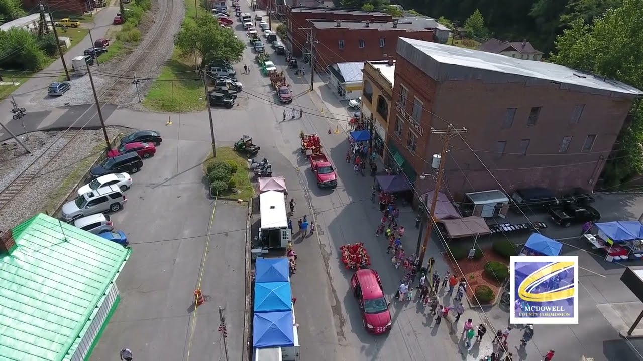 Check out this Video Drone footage of War, WV