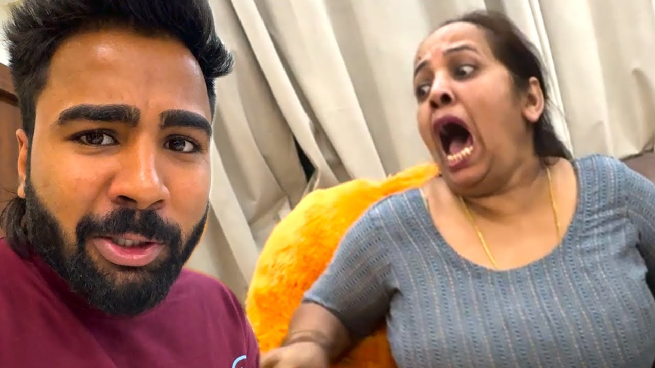Teddy me bhoot aagaya 😂 Mummy dar gayi