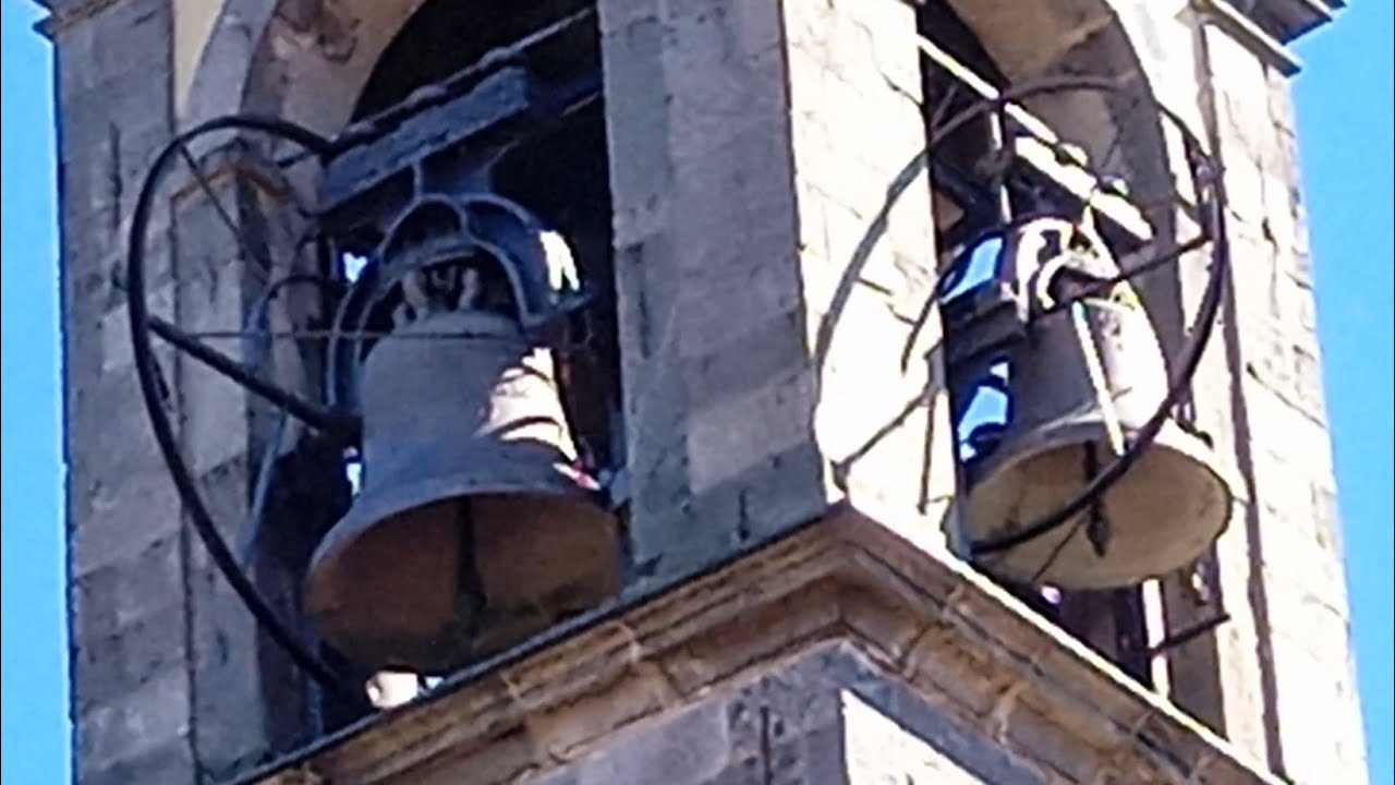 Campane di Costa Masnaga (LC) - Ave Maria di Lourdes e Distesa Completa
