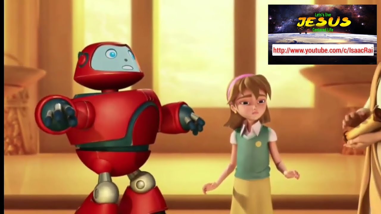 Superbook Bible Adventure || Book of Life || John´s Vision