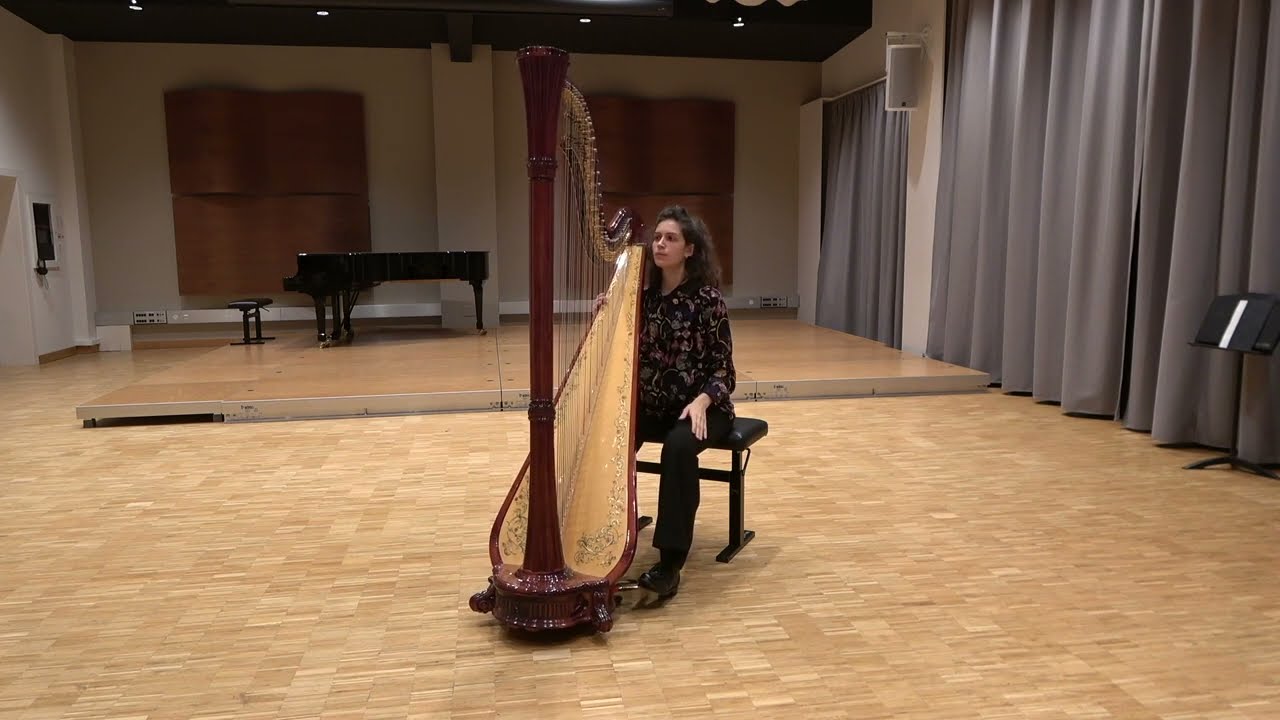 Miriam Paschetta - Benjamin Britten (1913 - 1976) - Suite for Harp op. 83