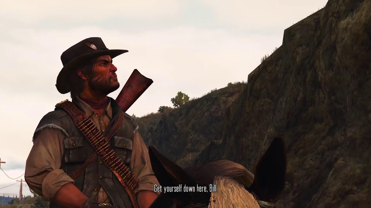Red Dead Redemption 1 Enhanced PS5