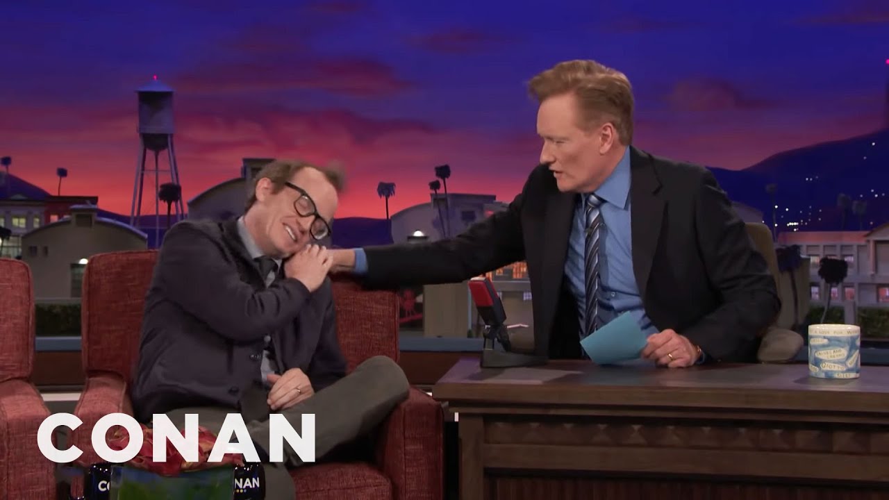 Chris Gethard & Conan Are Having Nervous Breakdowns | CONAN on TBS