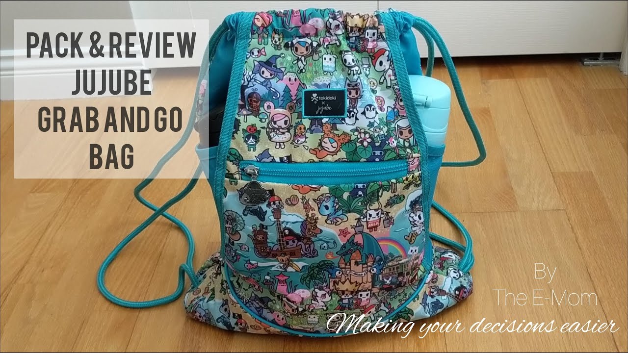 Pack & Review Jujube Grab and Go Bag - For Toddler Potty Training - #jujubecreativecrew