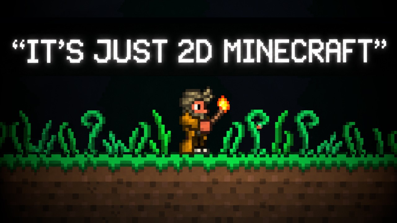 I Tried Terraria Without Knowing Anything