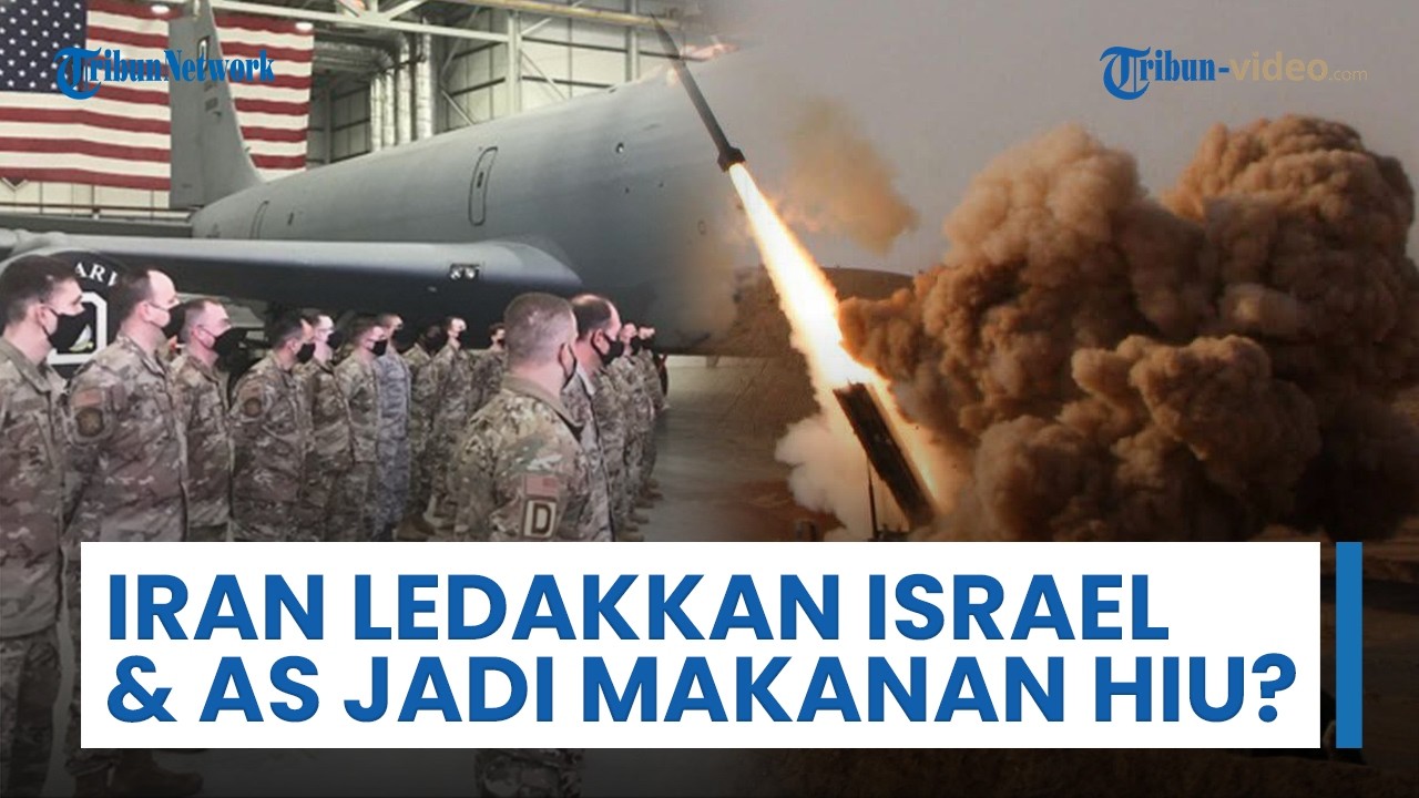Rangkuman Perang Timur Tengah: Gelombang Ke-86 Iran Hantam Israel, Pasukan AS Disebut Jadi Pakan Hiu