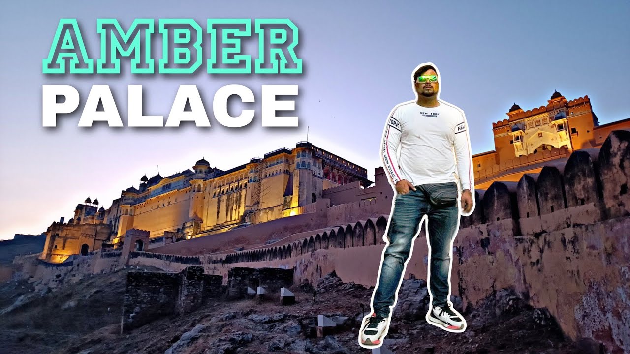 Visiting  Amber Palace 🔥♦️Jaipur Last Day♦️ Amazing Day✌️🥰