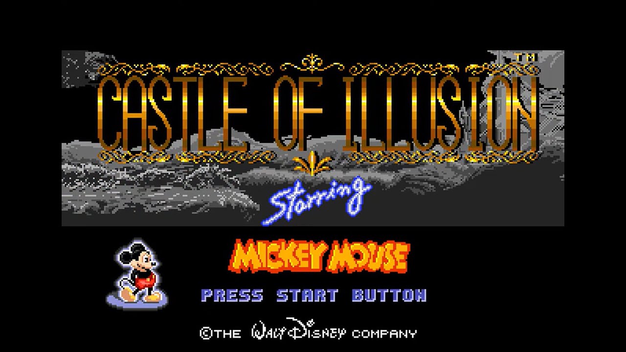 Mega Drive Longplay [023] Castle of Illusion starring Mickey Mouse (1990) (US)