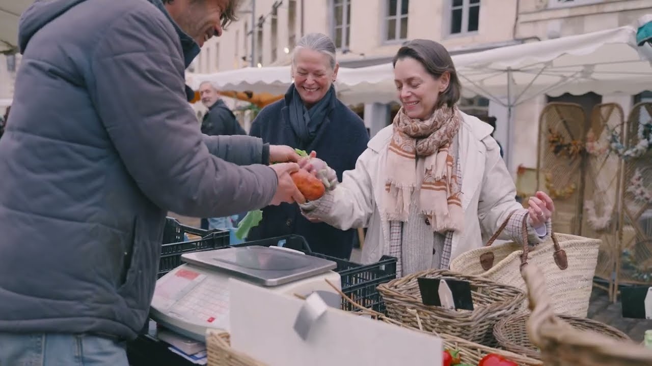 Beaune market | The Cook's Atelier Snippets