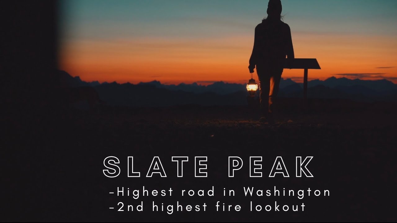 The highest drivable road in Washington