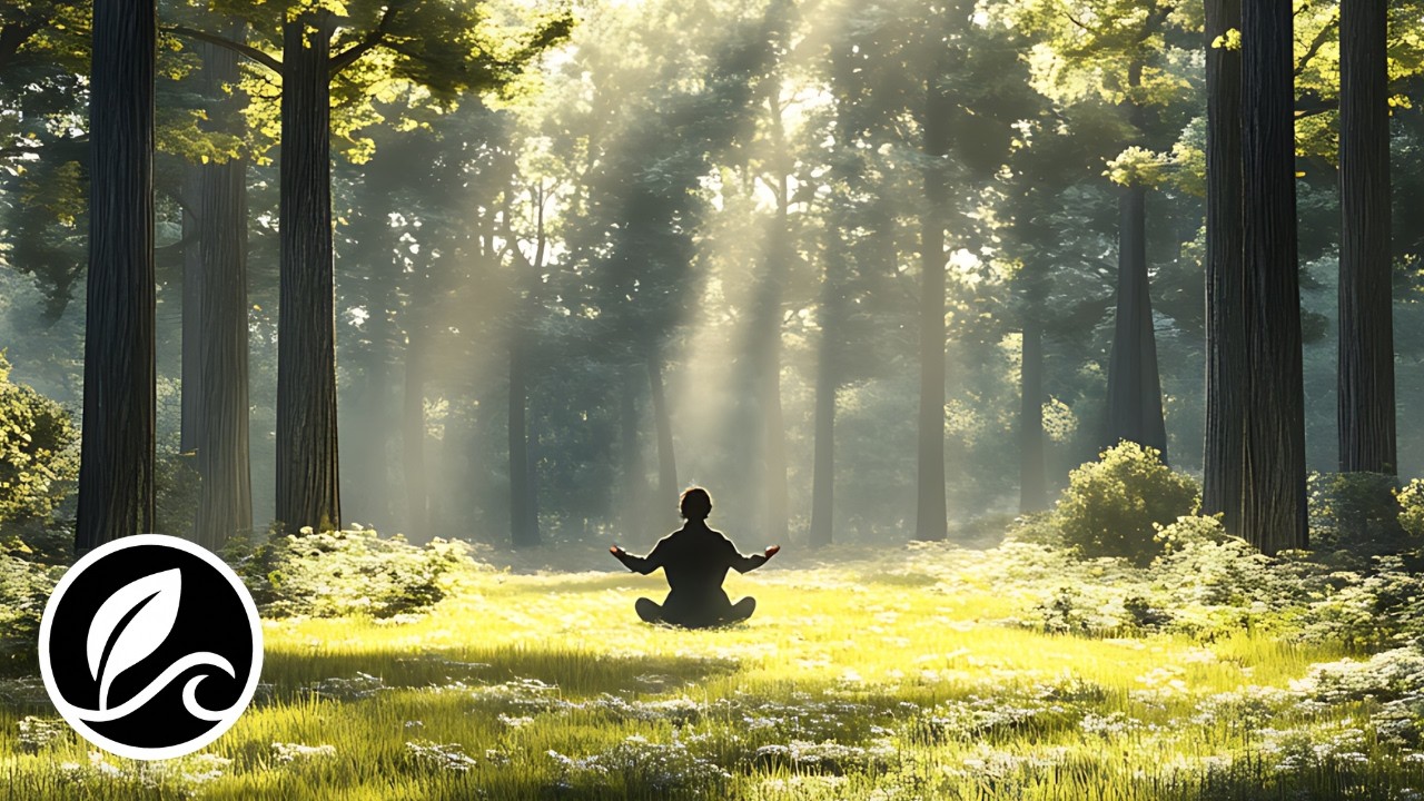 Peaceful Meditation Music for Inner Peace, Mindfulness & Relaxation Inner Peace Calm the Mind & Body