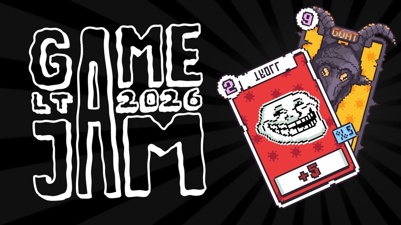 Создал свой Balatro для ГЕЙМДЖЕМА! | LT Game Jam 2026 | Global Game Jam