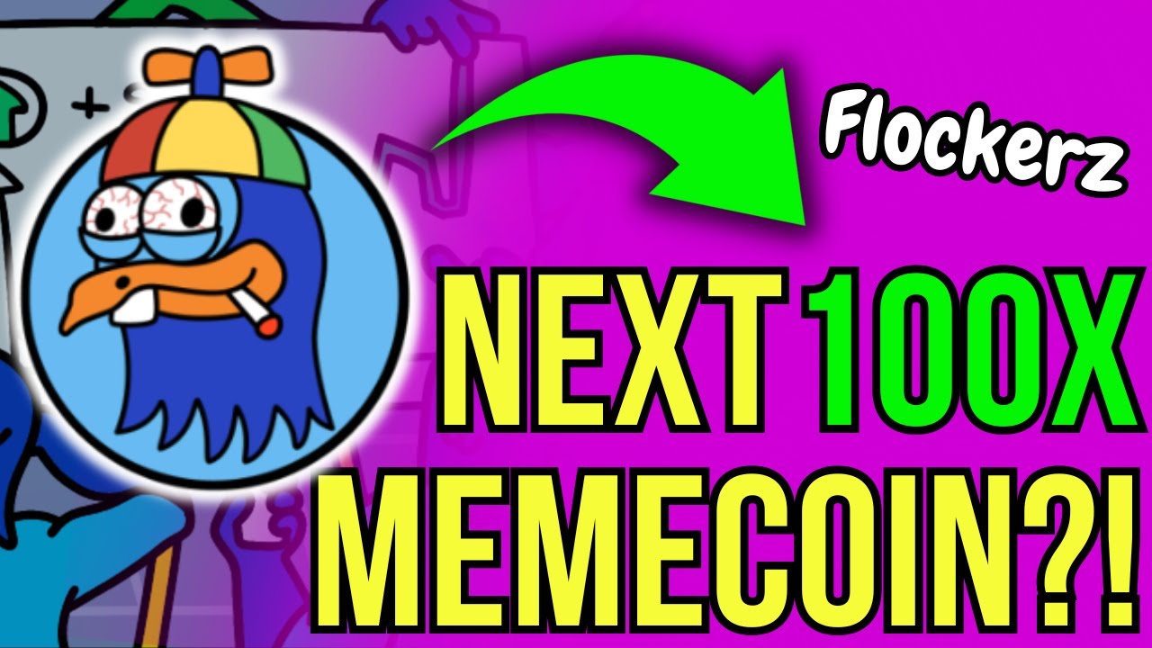 Will this Meme Coin explode? Flockerz PRESALE with 100x potential?