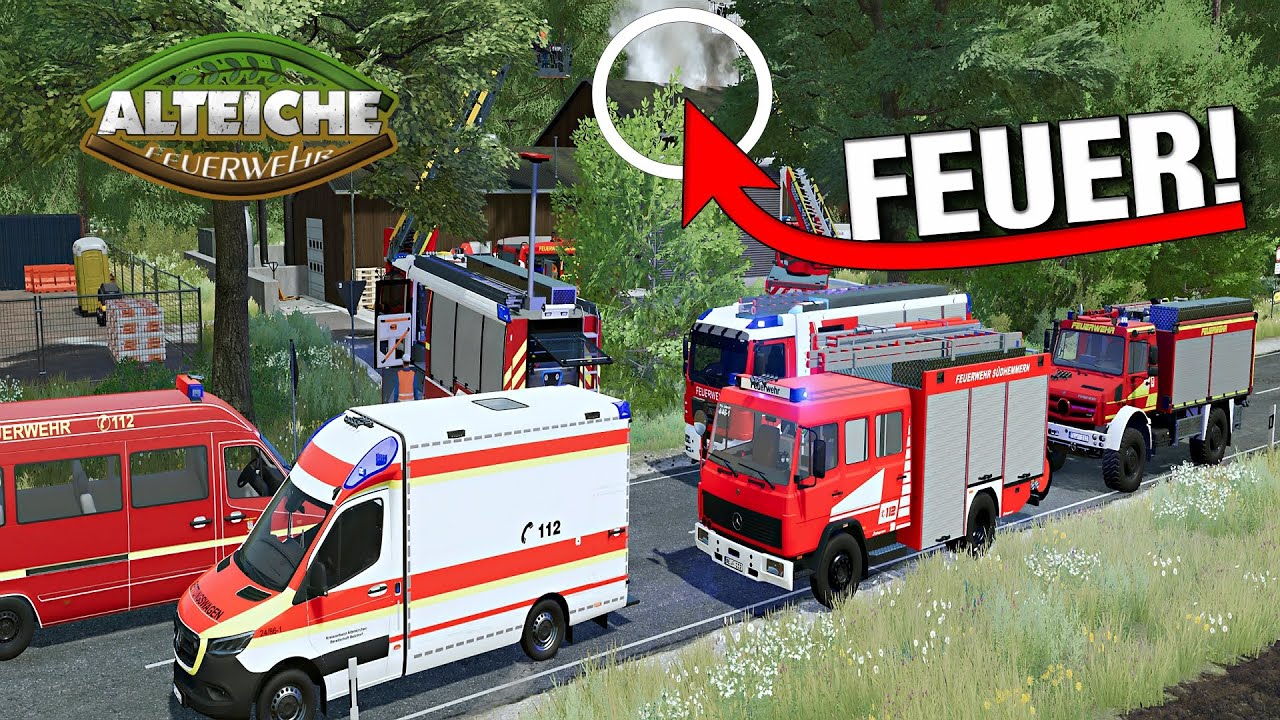 ALTEICHE: Vollalarm Brand im Sägewerk 🔥 | Folge 24