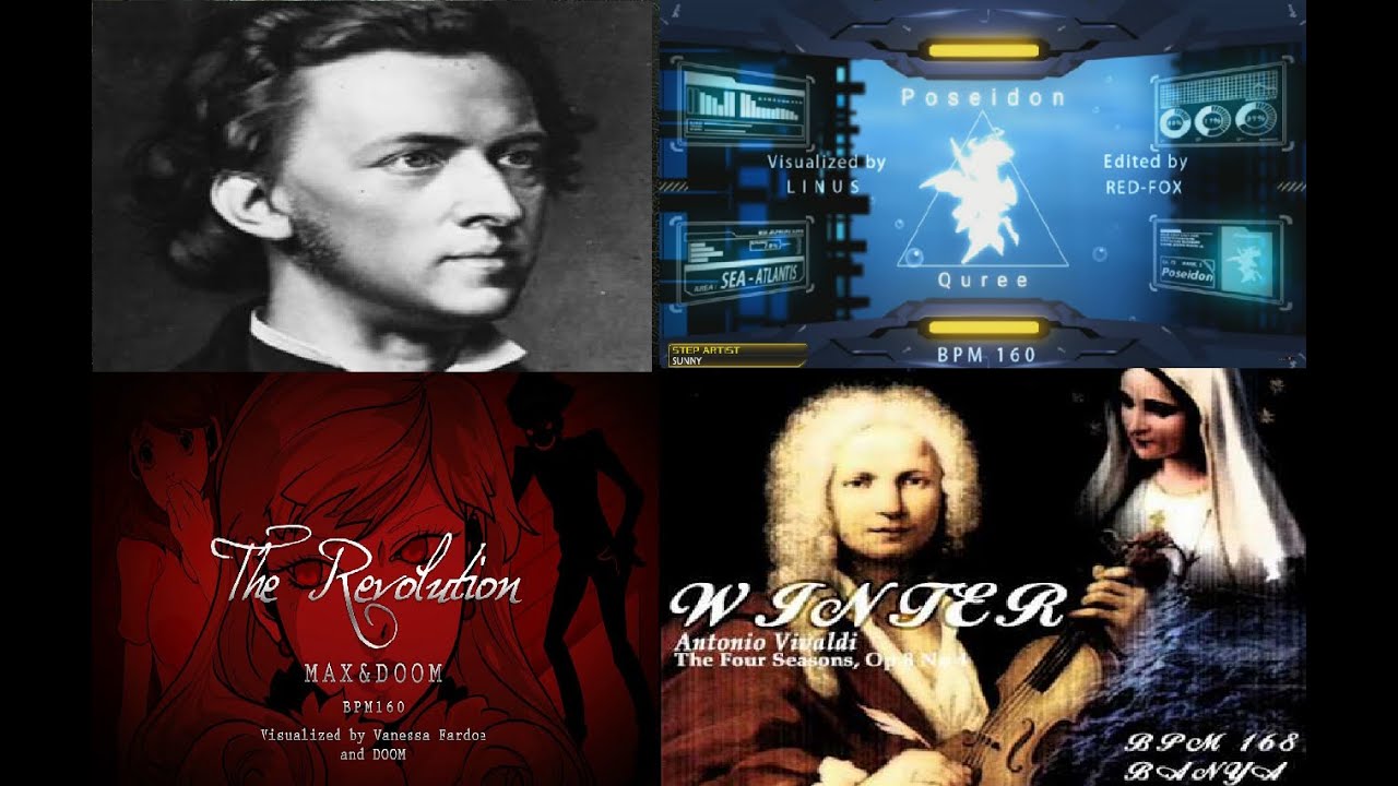 Pump It Up Songs Inspired by Classical Music (2/2)