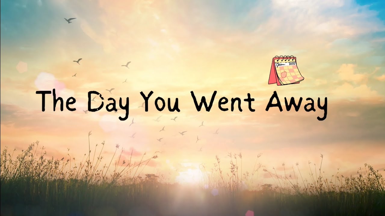 The Day You Went Away_ M2M _ Acoustic Karaoke Cover  🎸🎙