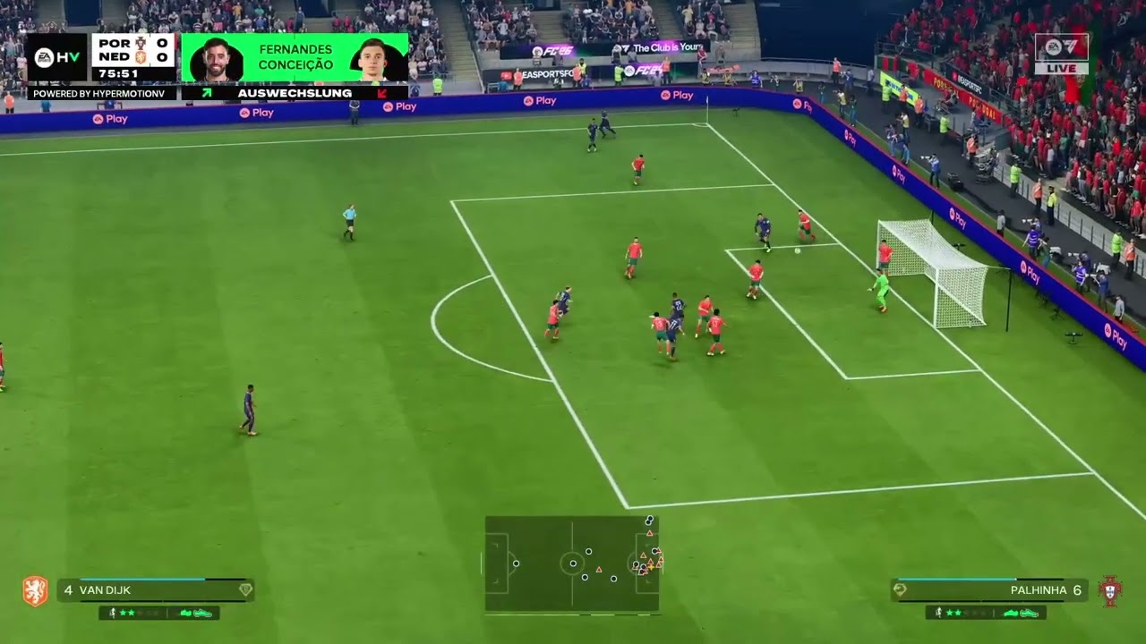 Portugal - Niederlande HIGHLIGHTS (DEFA EURO 2026)