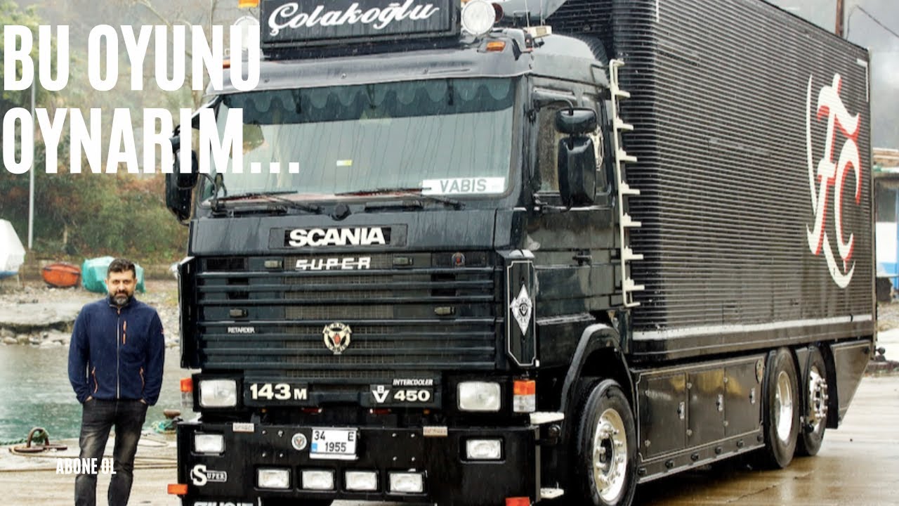 Scania 143M 450 V8 // Take Off  // Sound Game