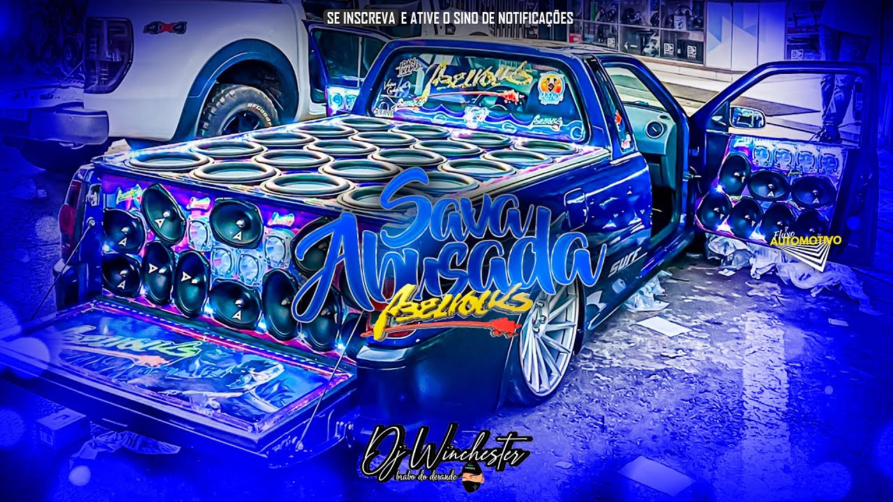 CD Sava Abusada Abelvolks Sertanejo 2024 - DJ Winchester