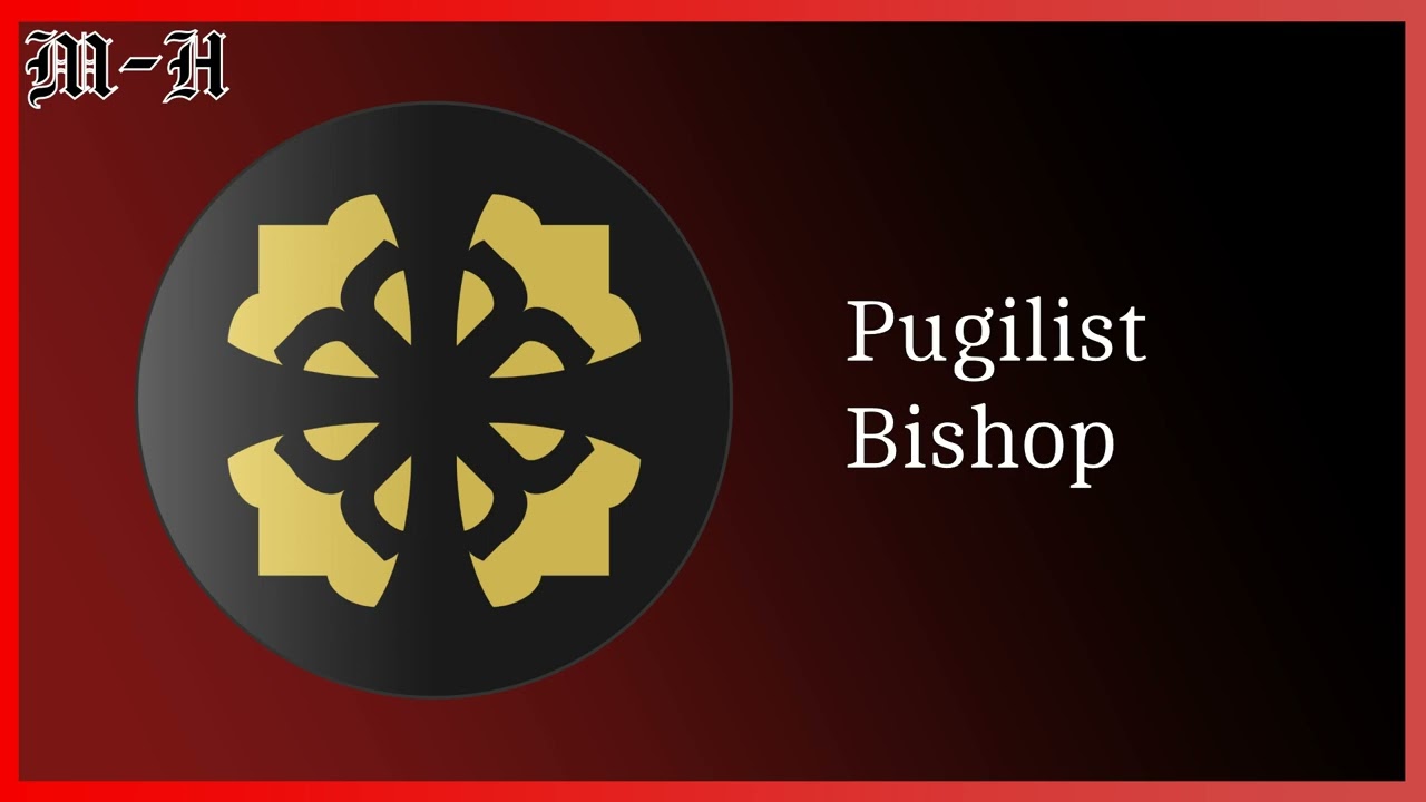 Morsch - Pugilist Bishop