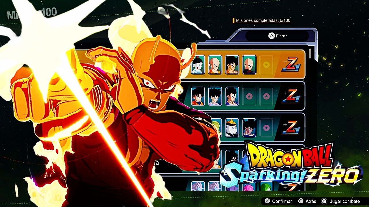 Mission 100: ¿Orange Picoro Nos Pone en Problemas? | Sparking Zero