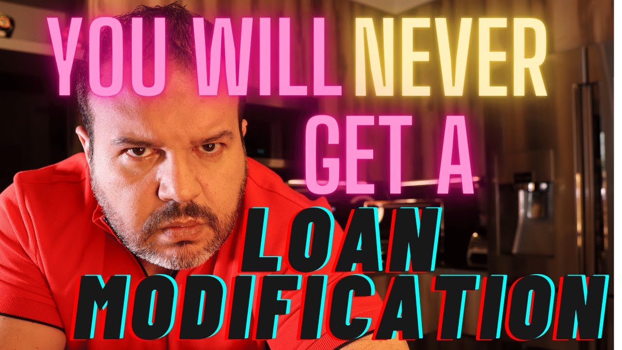 Top Loan Modification Mistake. Strategic Default? Maybe You Can't Afford This House.