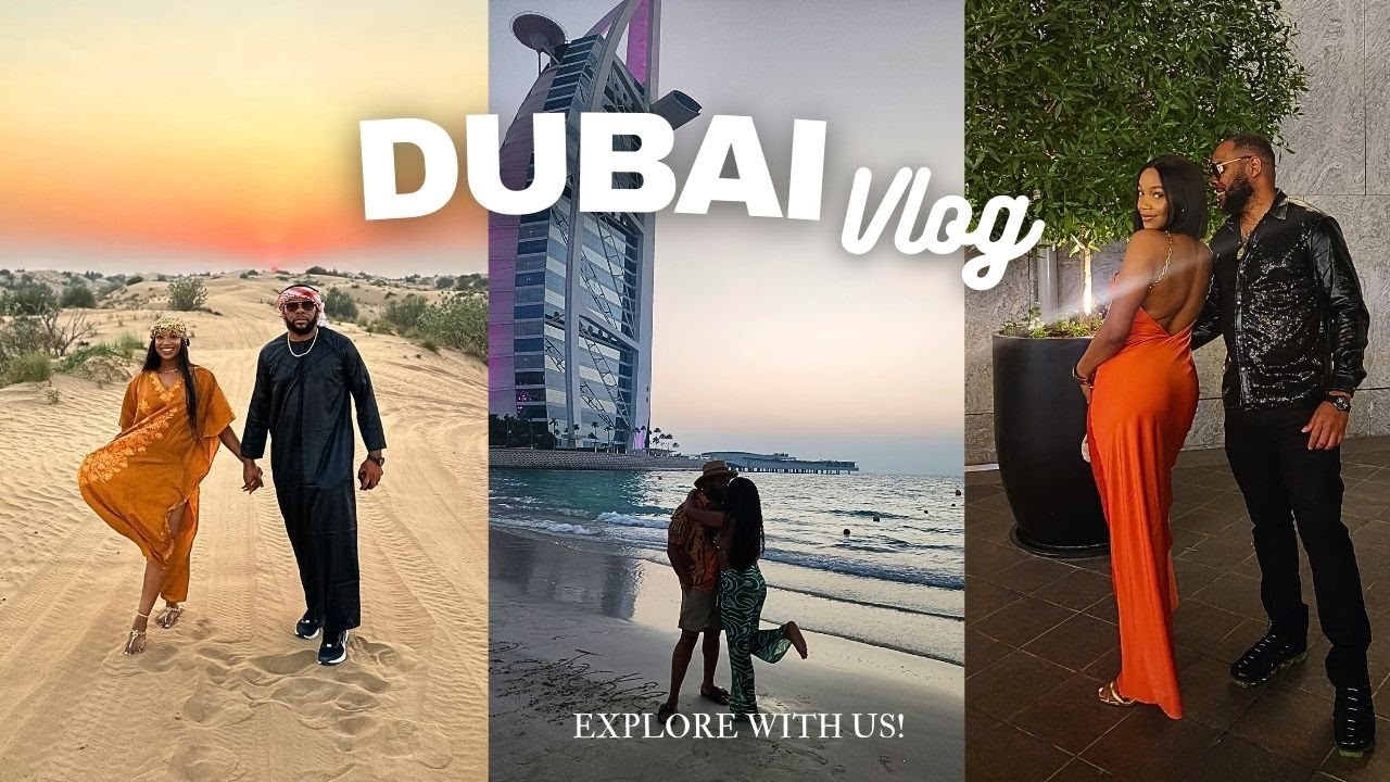 WE SPENT A WEEK IN DUBAI, UAE!! *Baecation*   Burj Khalifa, Skydive, Museum of the future + MORE!