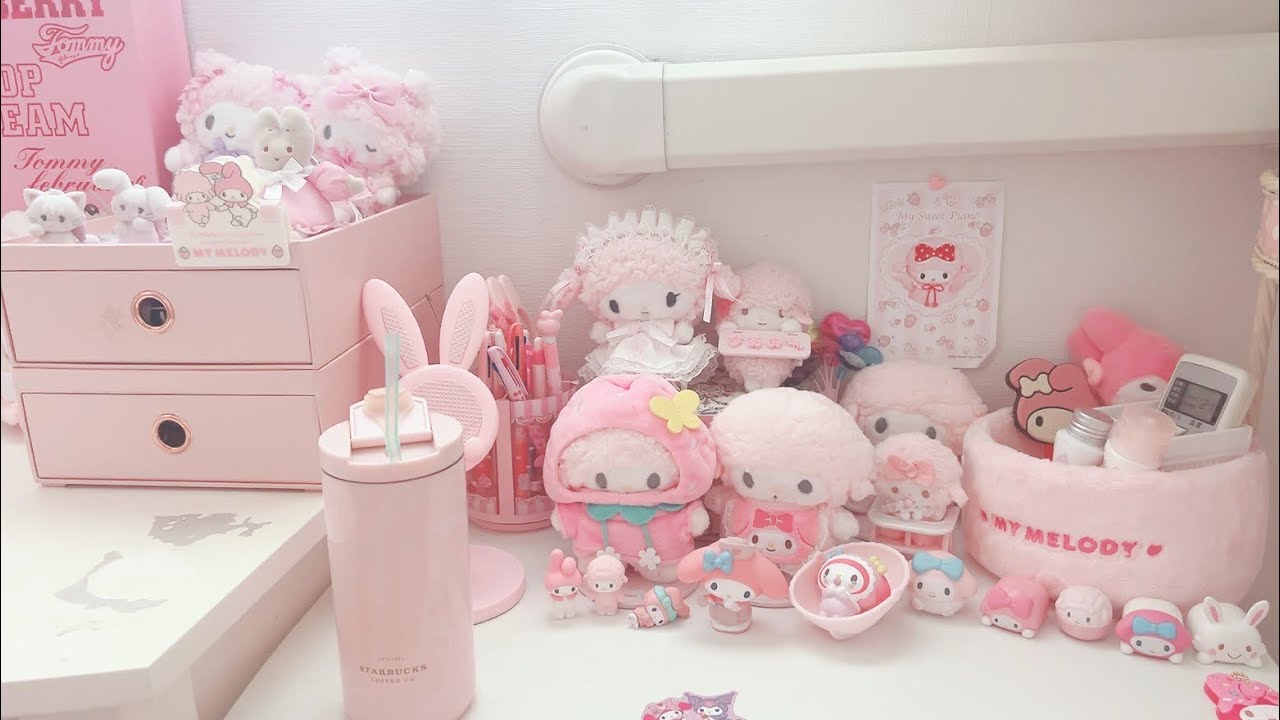 ♡♡2025年12月お部屋紹介♡♡サンリオ部屋♡♡