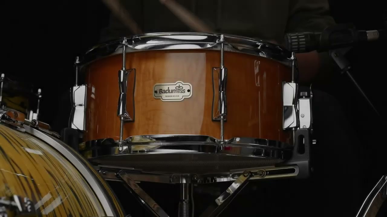 BadumTSS Classic Maple Snare Drum 14x6.5 - Low Tuning