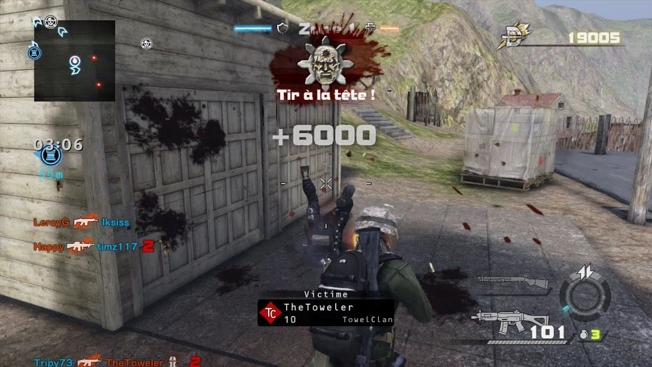 Devil's Third - Multiplayer Siege : Defence mode