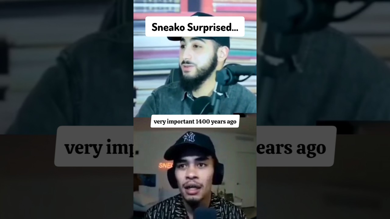Sneako Surprised by Prophet Muhammad&rsquo;s Prophecy