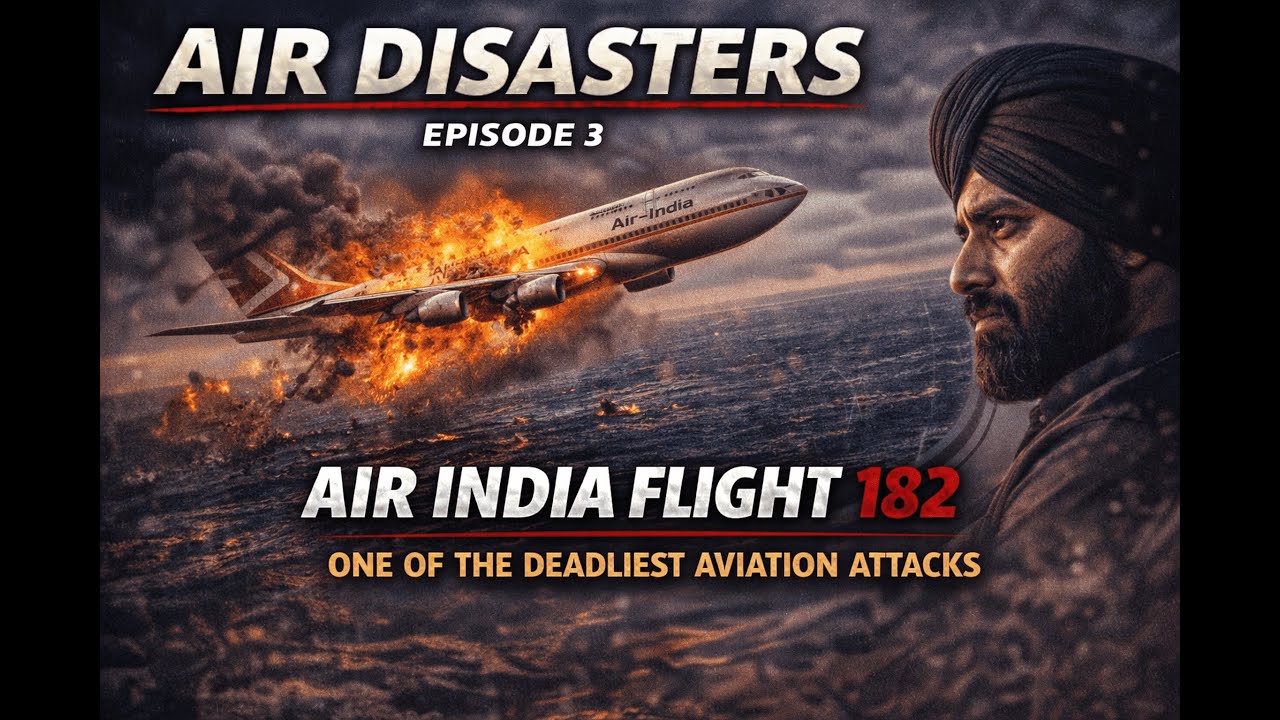 Air India Flight 182: The Aviation Terror Attack | Air Disasters Ep. 3